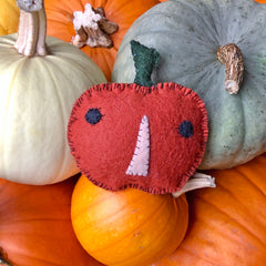 free sewing tutorial: sweet little pumpkin