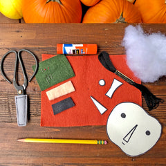 free sewing tutorial: sweet little pumpkin