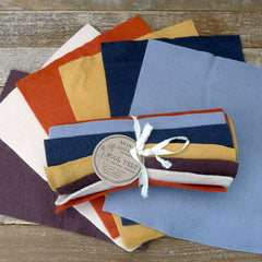 wool felt sheets: neutrals